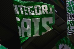 20250726 Publik under fotbollsmatchen mellan GAIS och Halmstads BK i Allsvenskan den 16 juli 2025 på Gamla Ullevi i Göteborg.