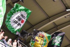 20250726 Publik under fotbollsmatchen mellan GAIS och Halmstads BK i Allsvenskan den 16 juli 2025 på Gamla Ullevi i Göteborg.