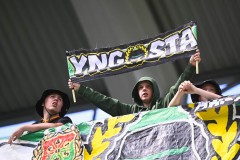 20250726 Publik under fotbollsmatchen mellan GAIS och Halmstads BK i Allsvenskan den 16 juli 2025 på Gamla Ullevi i Göteborg.