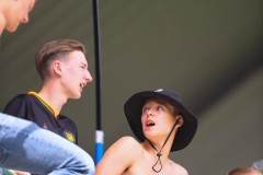 20250726 Publik under fotbollsmatchen mellan GAIS och Halmstads BK i Allsvenskan den 16 juli 2025 på Gamla Ullevi i Göteborg.