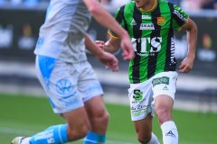 20250726 GAIS Amin Boudri under fotbollsmatchen mellan GAIS och Halmstads BK i Allsvenskan den 16 juli 2025 på Gamla Ullevi i Göteborg.