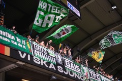 20250726 Publik under fotbollsmatchen mellan GAIS och Halmstads BK i Allsvenskan den 16 juli 2025 på Gamla Ullevi i Göteborg.