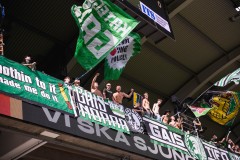 20250726 Publik under fotbollsmatchen mellan GAIS och Halmstads BK i Allsvenskan den 16 juli 2025 på Gamla Ullevi i Göteborg.