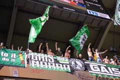 20250726 Publik under fotbollsmatchen mellan GAIS och Halmstads BK i Allsvenskan den 16 juli 2025 på Gamla Ullevi i Göteborg.