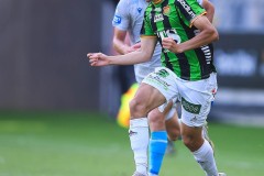 20250726 GAIS Amin Boudri under fotbollsmatchen mellan GAIS och Halmstads BK i Allsvenskan den 16 juli 2025 på Gamla Ullevi i Göteborg.