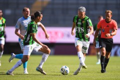 20250726 GAIS Jonas Lindberg under fotbollsmatchen mellan GAIS och Halmstads BK i Allsvenskan den 16 juli 2025 på Gamla Ullevi i Göteborg.