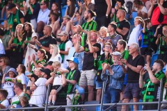 20250726 Publik under fotbollsmatchen mellan GAIS och Halmstads BK i Allsvenskan den 16 juli 2025 på Gamla Ullevi i Göteborg.