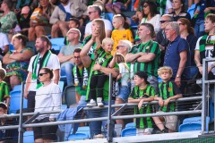 20250726 Publik under fotbollsmatchen mellan GAIS och Halmstads BK i Allsvenskan den 16 juli 2025 på Gamla Ullevi i Göteborg.