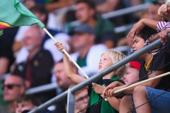 20250726 Publik under fotbollsmatchen mellan GAIS och Halmstads BK i Allsvenskan den 16 juli 2025 på Gamla Ullevi i Göteborg.
