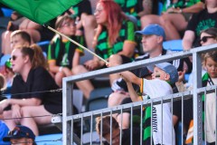 20250726 Publik under fotbollsmatchen mellan GAIS och Halmstads BK i Allsvenskan den 16 juli 2025 på Gamla Ullevi i Göteborg.