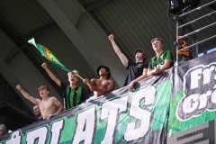 20250726 Publik under fotbollsmatchen mellan GAIS och Halmstads BK i Allsvenskan den 16 juli 2025 på Gamla Ullevi i Göteborg.