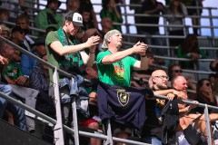 20250726 Publik under fotbollsmatchen mellan GAIS och Halmstads BK i Allsvenskan den 16 juli 2025 på Gamla Ullevi i Göteborg.