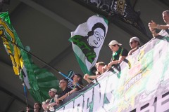 20250726 Publik under fotbollsmatchen mellan GAIS och Halmstads BK i Allsvenskan den 16 juli 2025 på Gamla Ullevi i Göteborg.