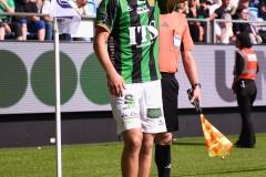 20250726 GAIS Rasmus Niklasson Petrovic under fotbollsmatchen mellan GAIS och Halmstads BK i Allsvenskan den 16 juli 2025 på Gamla Ullevi i Göteborg.