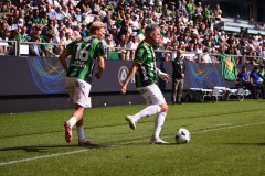 20250726 GAIS Jonas Lindberg under fotbollsmatchen mellan GAIS och Halmstads BK i Allsvenskan den 16 juli 2025 på Gamla Ullevi i Göteborg.