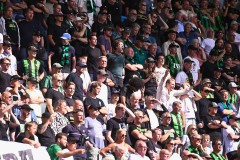 20250726 Publik under fotbollsmatchen mellan GAIS och Halmstads BK i Allsvenskan den 16 juli 2025 på Gamla Ullevi i Göteborg.