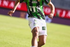 20250726 GAIS Edvin Becirovic under fotbollsmatchen mellan GAIS och Halmstads BK i Allsvenskan den 16 juli 2025 på Gamla Ullevi i Göteborg.