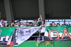 20250726 Publik under fotbollsmatchen mellan GAIS och Halmstads BK i Allsvenskan den 16 juli 2025 på Gamla Ullevi i Göteborg.