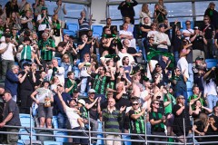 20250726 Publik under fotbollsmatchen mellan GAIS och Halmstads BK i Allsvenskan den 16 juli 2025 på Gamla Ullevi i Göteborg.