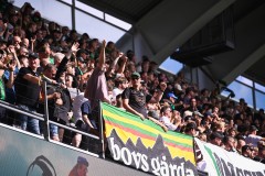 20250726 Publik under fotbollsmatchen mellan GAIS och Halmstads BK i Allsvenskan den 16 juli 2025 på Gamla Ullevi i Göteborg.