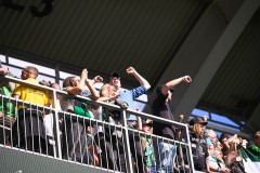 20250726 Publik under fotbollsmatchen mellan GAIS och Halmstads BK i Allsvenskan den 16 juli 2025 på Gamla Ullevi i Göteborg.