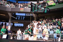 20250726 Publik under fotbollsmatchen mellan GAIS och Halmstads BK i Allsvenskan den 16 juli 2025 på Gamla Ullevi i Göteborg.