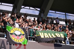 20250726 Publik under fotbollsmatchen mellan GAIS och Halmstads BK i Allsvenskan den 16 juli 2025 på Gamla Ullevi i Göteborg.