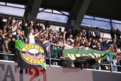 20250726 Publik under fotbollsmatchen mellan GAIS och Halmstads BK i Allsvenskan den 16 juli 2025 på Gamla Ullevi i Göteborg.