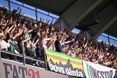20250726 Publik under fotbollsmatchen mellan GAIS och Halmstads BK i Allsvenskan den 16 juli 2025 på Gamla Ullevi i Göteborg.