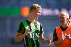 20250726 GAIS Filip Beckman under fotbollsmatchen mellan GAIS och Halmstads BK i Allsvenskan den 16 juli 2025 på Gamla Ullevi i Göteborg.