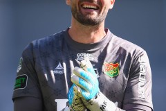 20250726 GAIS Mergim Krasniqi under fotbollsmatchen mellan GAIS och Halmstads BK i Allsvenskan den 16 juli 2025 på Gamla Ullevi i Göteborg.