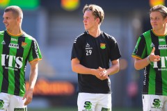 20250726 GAIS Daniel Bengtsson under fotbollsmatchen mellan GAIS och Halmstads BK i Allsvenskan den 16 juli 2025 på Gamla Ullevi i Göteborg.