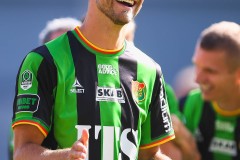 20250726 GAIS Gustav Lundgren under fotbollsmatchen mellan GAIS och Halmstads BK i Allsvenskan den 16 juli 2025 på Gamla Ullevi i Göteborg.