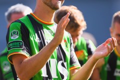 20250726 GAIS Gustav Lundgren under fotbollsmatchen mellan GAIS och Halmstads BK i Allsvenskan den 16 juli 2025 på Gamla Ullevi i Göteborg.