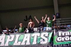 20250726 Publik under fotbollsmatchen mellan GAIS och Halmstads BK i Allsvenskan den 16 juli 2025 på Gamla Ullevi i Göteborg.