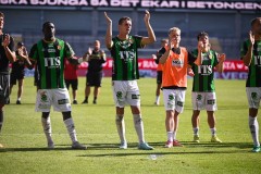 20250726 GAIS Oskar Ågren under fotbollsmatchen mellan GAIS och Halmstads BK i Allsvenskan den 16 juli 2025 på Gamla Ullevi i Göteborg.
