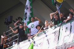 20250726 Publik under fotbollsmatchen mellan GAIS och Halmstads BK i Allsvenskan den 16 juli 2025 på Gamla Ullevi i Göteborg.