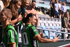 20250726 GAIS Amin Boudri under fotbollsmatchen mellan GAIS och Halmstads BK i Allsvenskan den 16 juli 2025 på Gamla Ullevi i Göteborg.