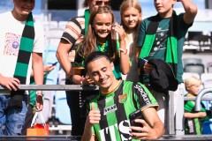 20250726 GAIS Amin Boudri under fotbollsmatchen mellan GAIS och Halmstads BK i Allsvenskan den 16 juli 2025 på Gamla Ullevi i Göteborg.