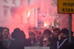 20240707 GAIS supportrar inför fotbollsmatchen i Allsvenskan mellan GAIS och Hammarby IF den 7 Juli 2024 på Gamla Ullevi i Göteborg.
