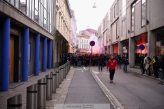 20240707 GAIS supportrar inför fotbollsmatchen i Allsvenskan mellan GAIS och Hammarby IF den 7 Juli 2024 på Gamla Ullevi i Göteborg.