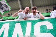 20240707 Publik under fotbollsmatchen i Allsvenskan mellan GAIS och Hammarby IF den 7 Juli 2024 på Gamla Ullevi i Göteborg.