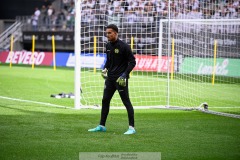 20240707 Hammarby IFs Oliver Dovin under fotbollsmatchen i Allsvenskan mellan GAIS och Hammarby IF den 7 Juli 2024 på Gamla Ullevi i Göteborg.
