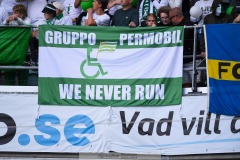 20240707 Publik under fotbollsmatchen i Allsvenskan mellan GAIS och Hammarby IF den 7 Juli 2024 på Gamla Ullevi i Göteborg.
