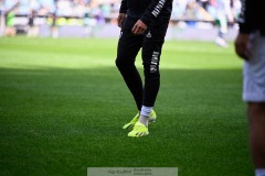 20240707 under fotbollsmatchen i Allsvenskan mellan GAIS och Hammarby IF den 7 Juli 2024 på Gamla Ullevi i Göteborg.