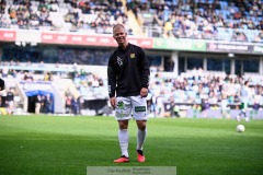 20240707 GAIS Filip Gustafsson under fotbollsmatchen i Allsvenskan mellan GAIS och Hammarby IF den 7 Juli 2024 på Gamla Ullevi i Göteborg.