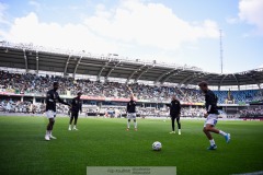 20240707 GAIS under fotbollsmatchen i Allsvenskan mellan GAIS och Hammarby IF den 7 Juli 2024 på Gamla Ullevi i Göteborg.