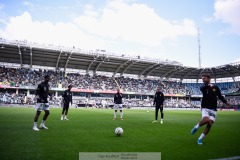 20240707 GAIS under fotbollsmatchen i Allsvenskan mellan GAIS och Hammarby IF den 7 Juli 2024 på Gamla Ullevi i Göteborg.