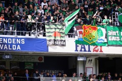 20240707 Publik under fotbollsmatchen i Allsvenskan mellan GAIS och Hammarby IF den 7 Juli 2024 på Gamla Ullevi i Göteborg.