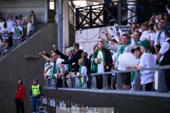 20240707 Publik under fotbollsmatchen i Allsvenskan mellan GAIS och Hammarby IF den 7 Juli 2024 på Gamla Ullevi i Göteborg.